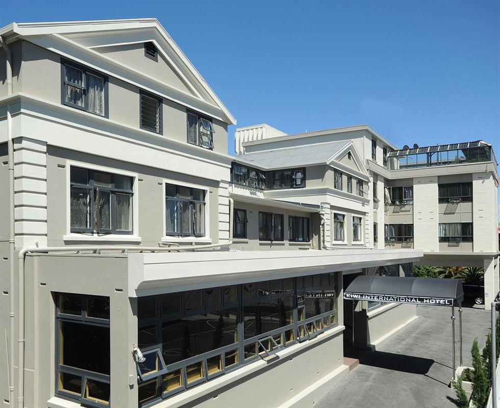 Kiwi International Hotel Auckland Bagian luar foto