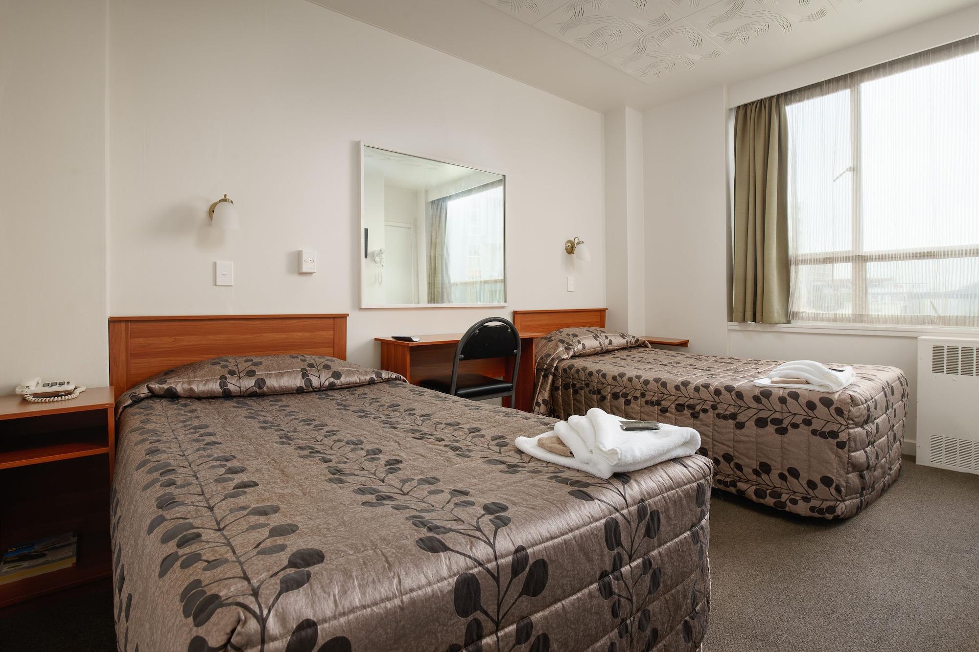 Kiwi International Hotel Auckland Bagian luar foto