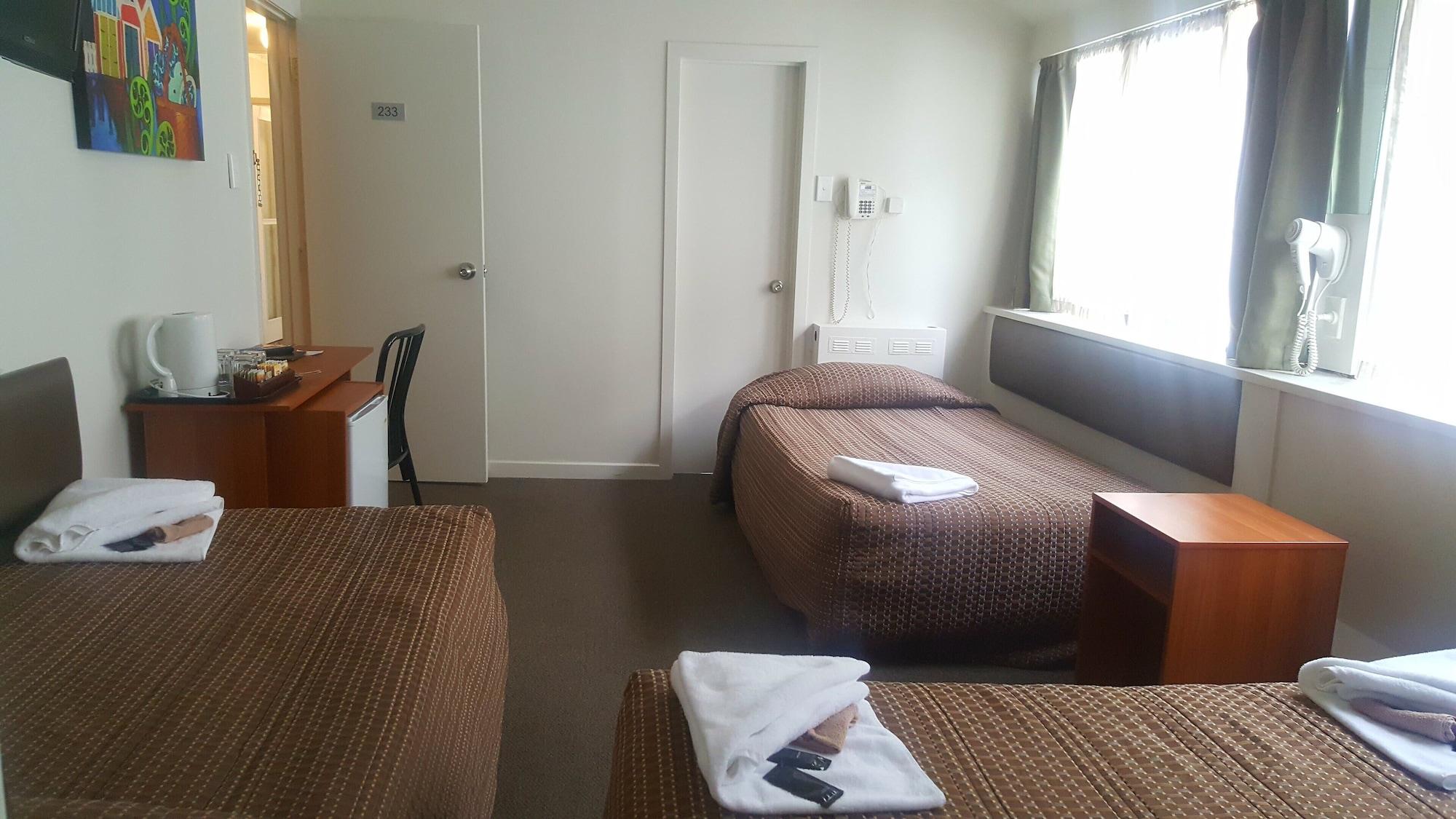 Kiwi International Hotel Auckland Bagian luar foto