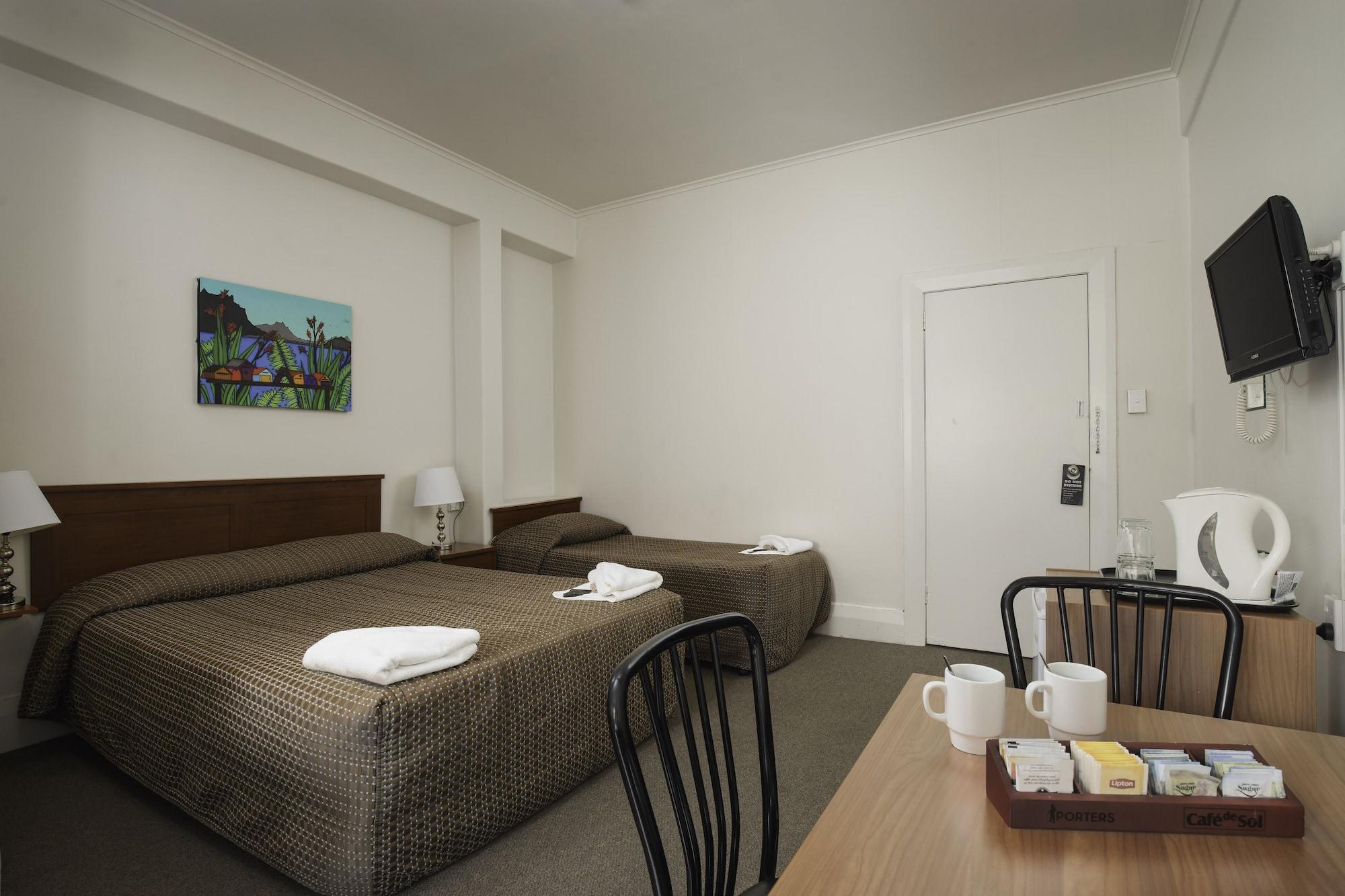 Kiwi International Hotel Auckland Bagian luar foto