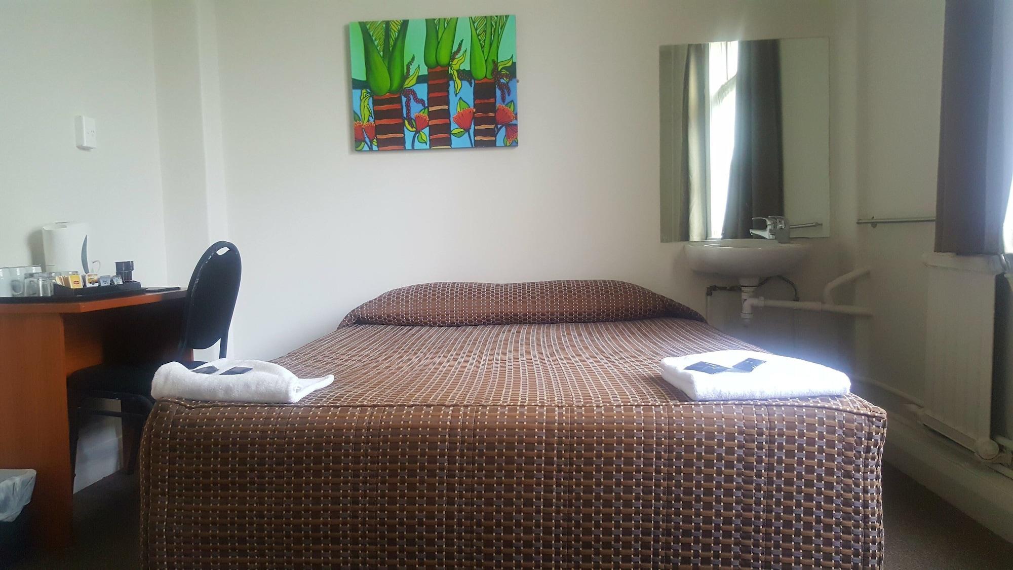 Kiwi International Hotel Auckland Bagian luar foto