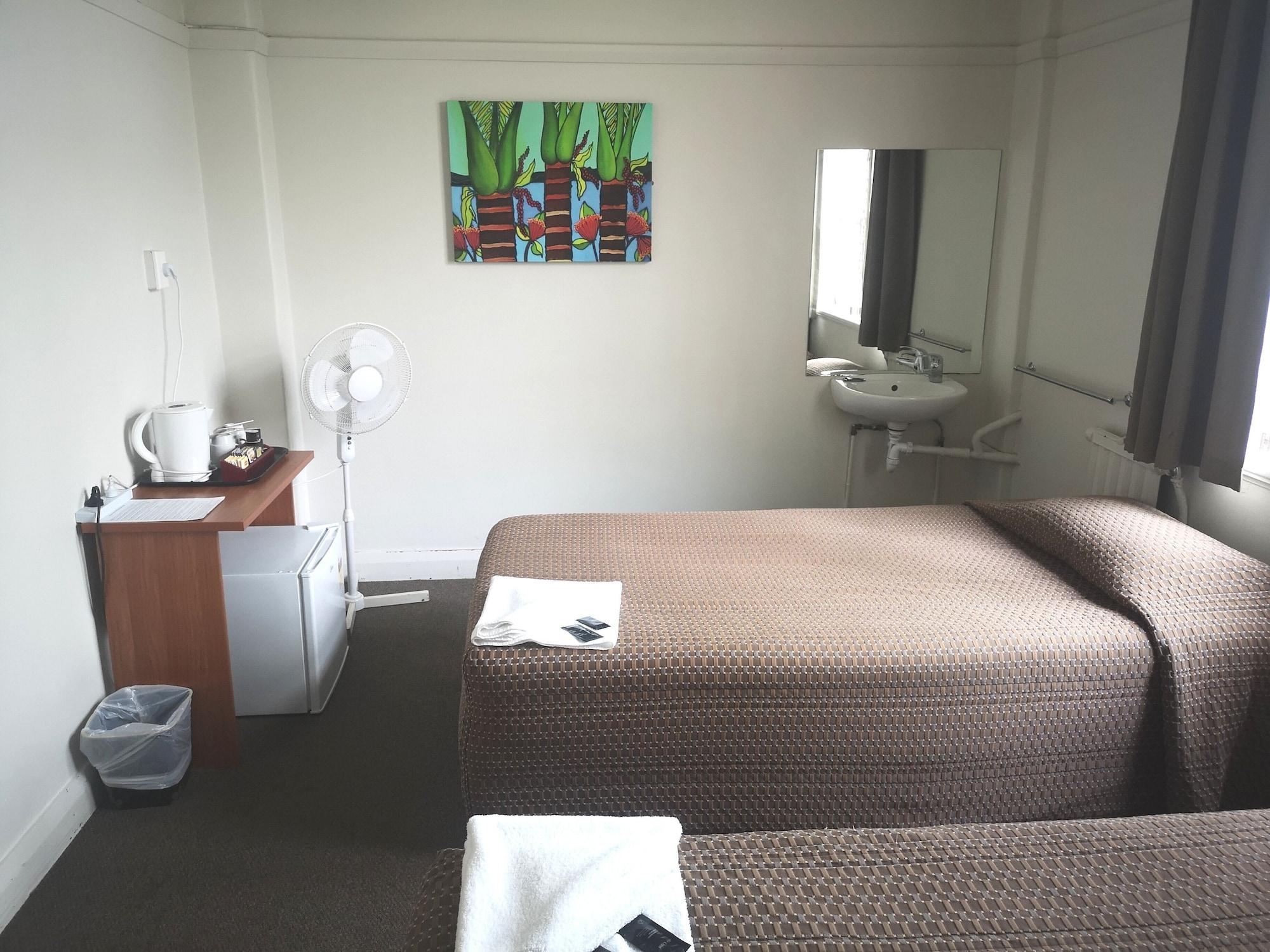 Kiwi International Hotel Auckland Bagian luar foto