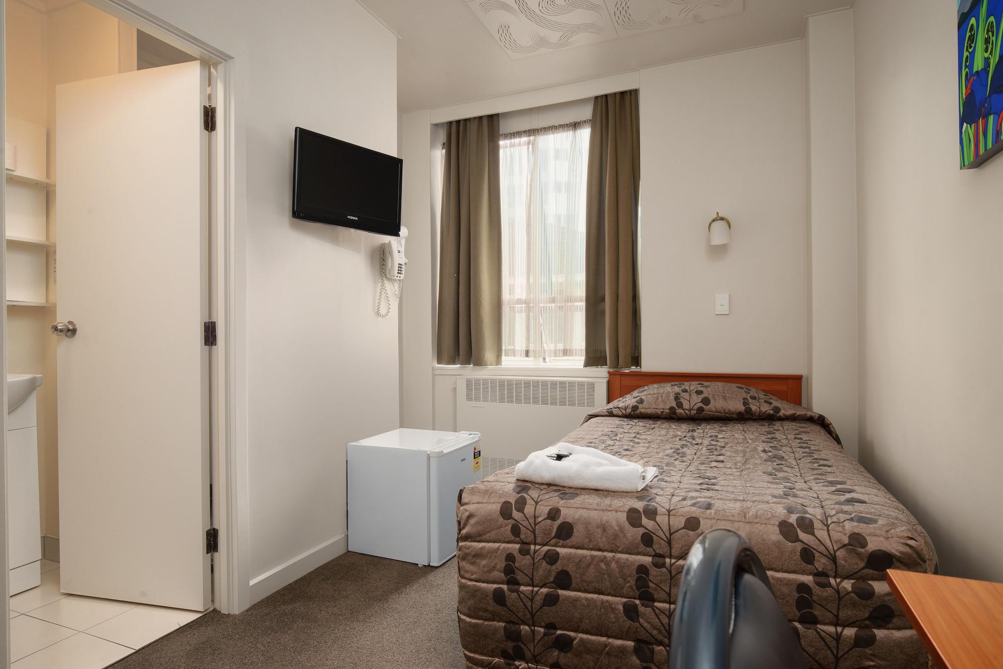 Kiwi International Hotel Auckland Bagian luar foto