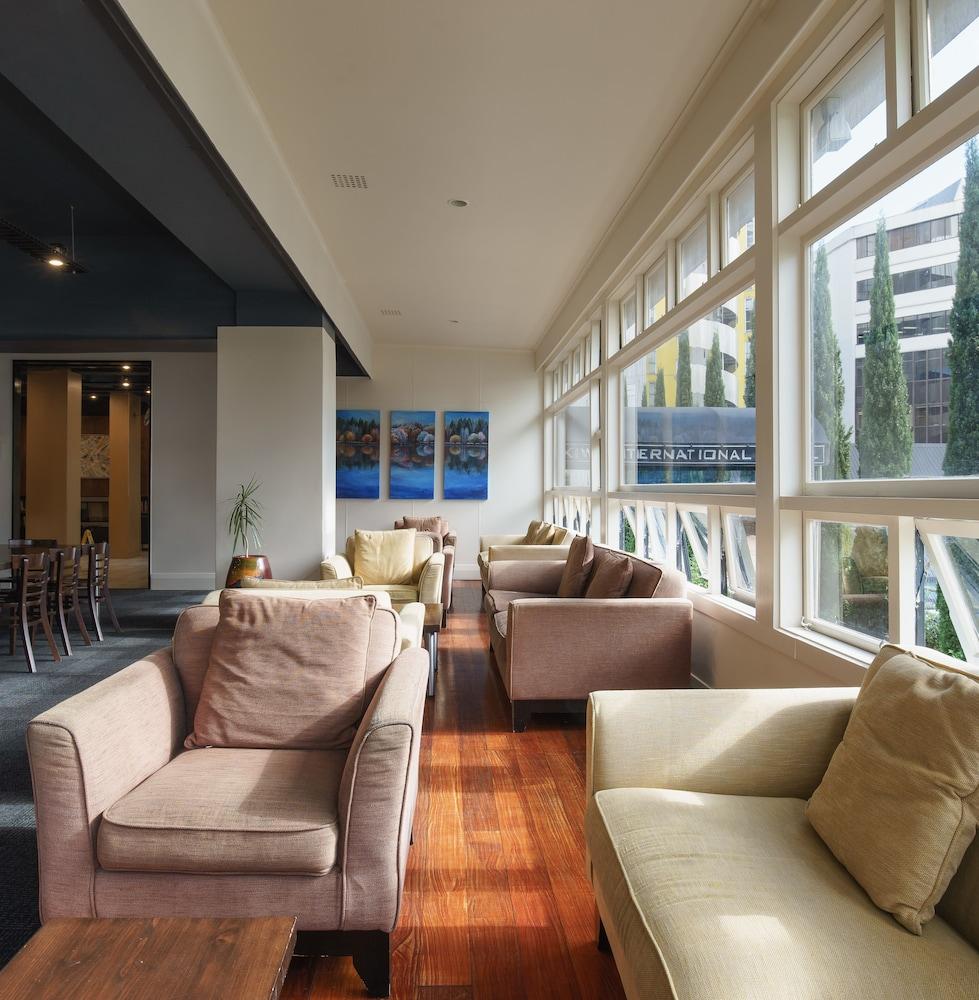 Kiwi International Hotel Auckland Bagian luar foto