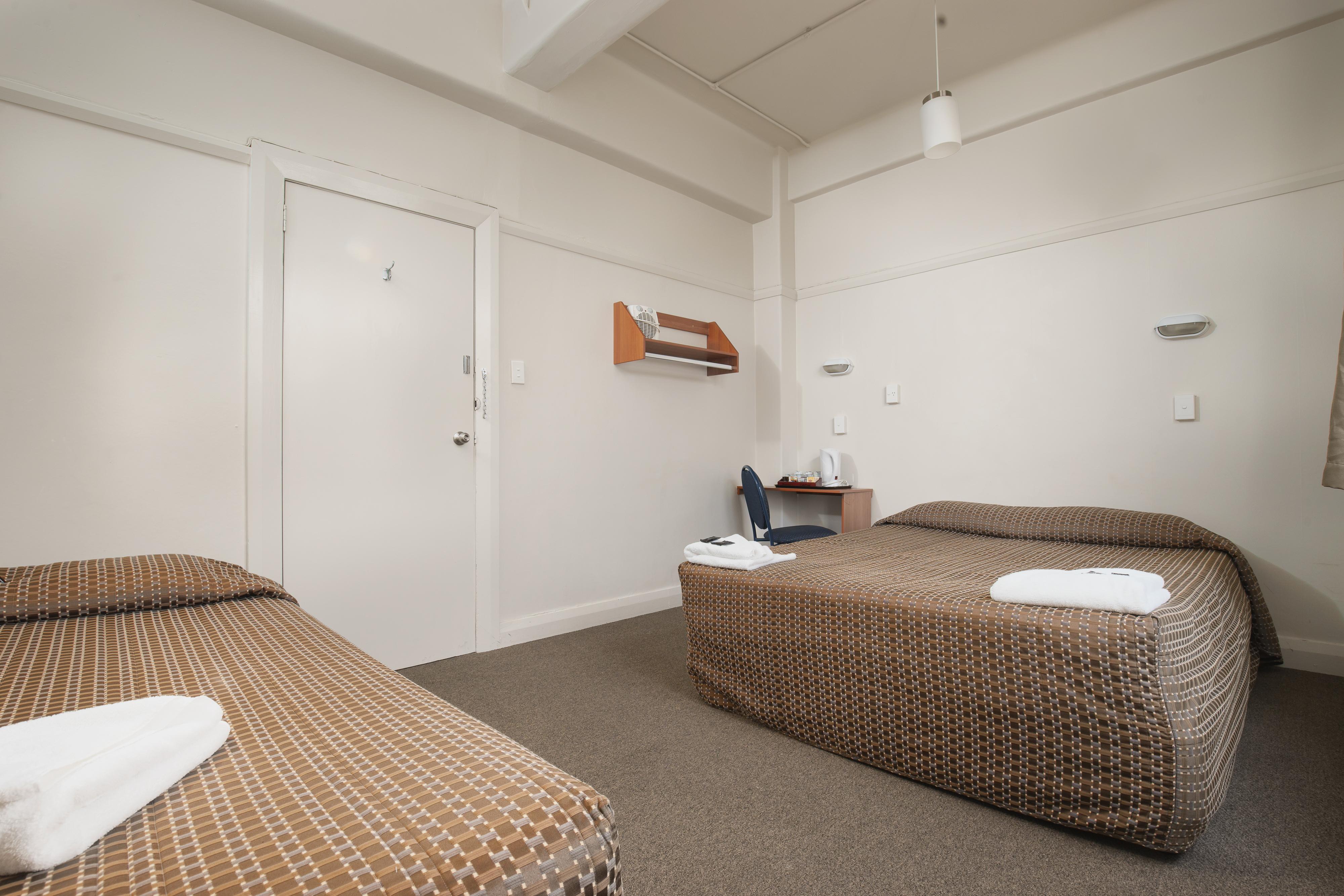 Kiwi International Hotel Auckland Bagian luar foto