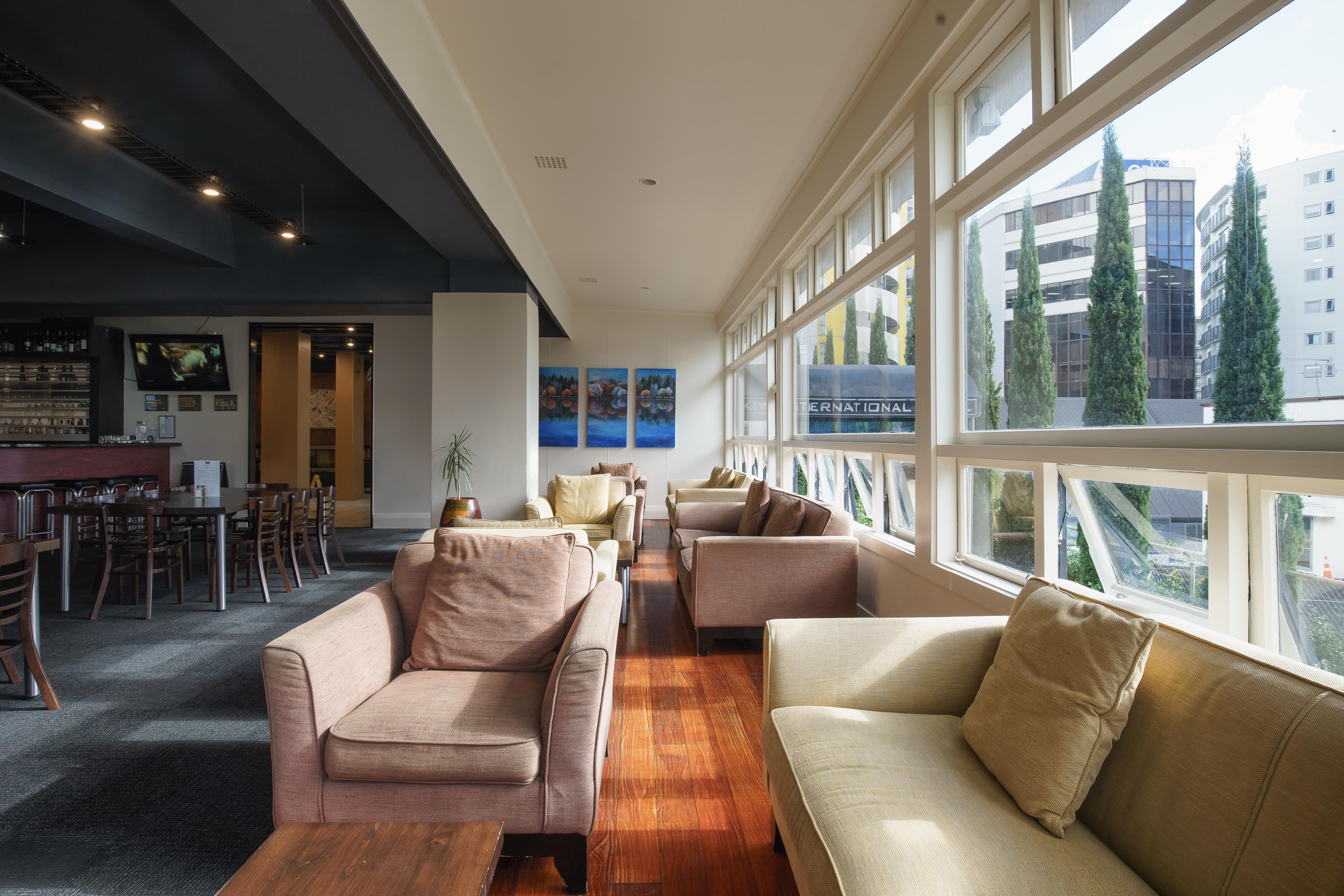 Kiwi International Hotel Auckland Bagian luar foto