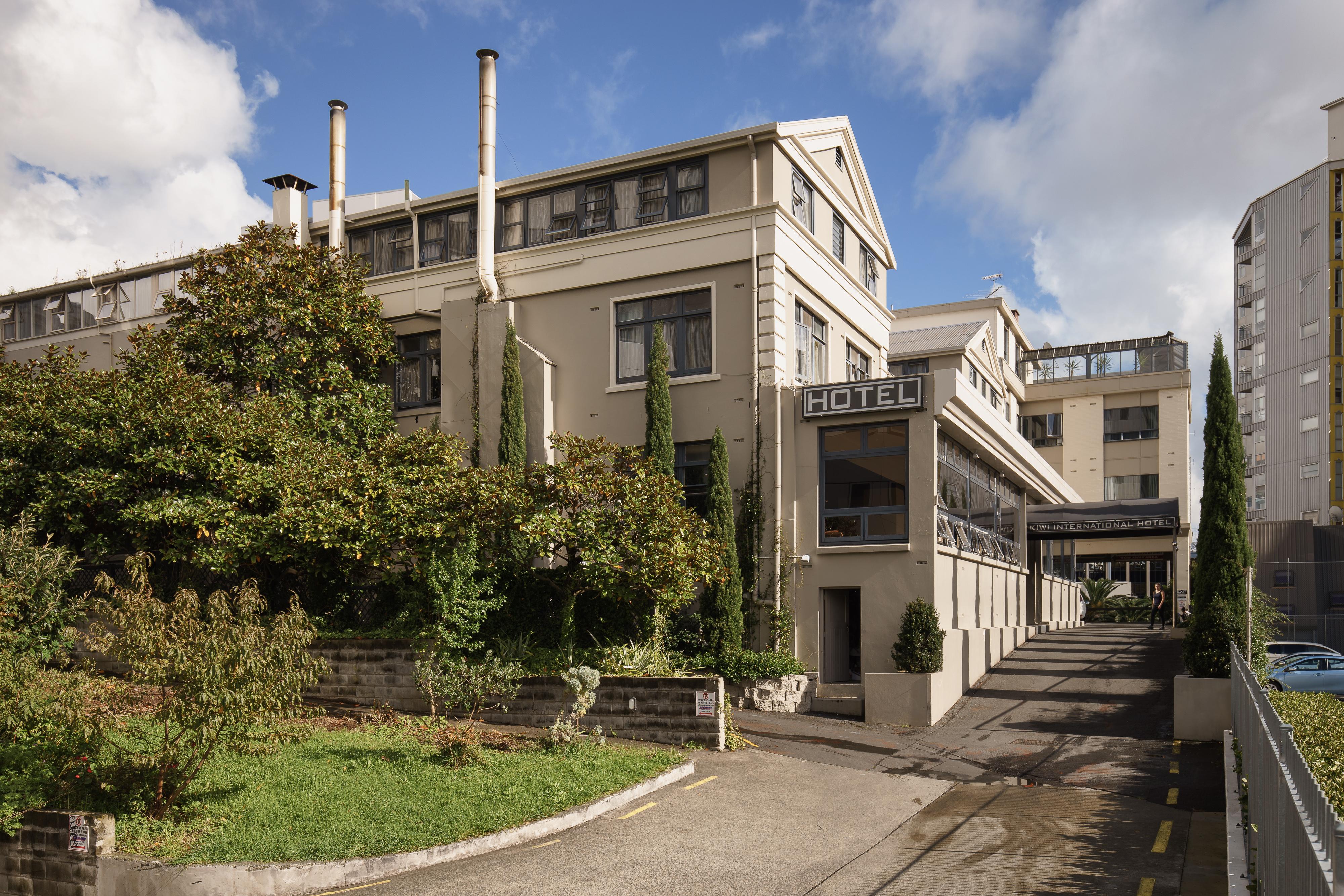 Kiwi International Hotel Auckland Bagian luar foto