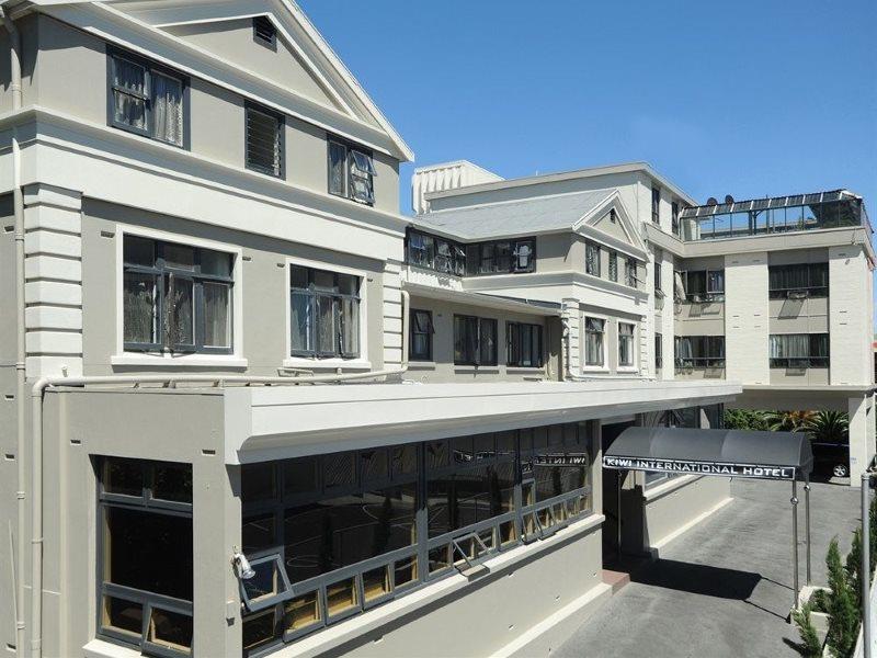 Kiwi International Hotel Auckland Bagian luar foto