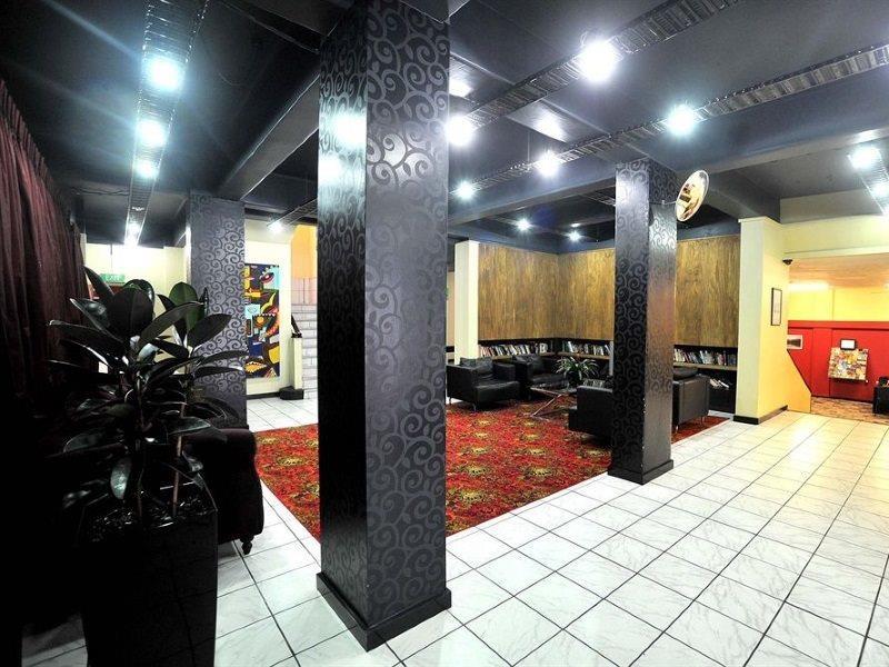 Kiwi International Hotel Auckland Bagian luar foto