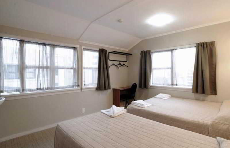 Kiwi International Hotel Auckland Bagian luar foto
