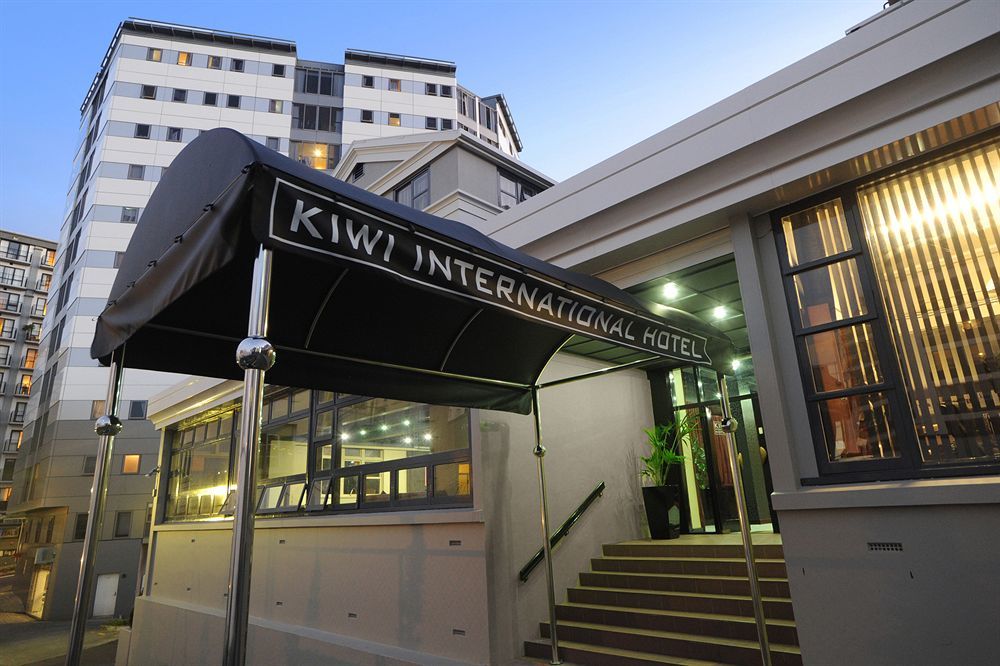 Kiwi International Hotel Auckland Bagian luar foto