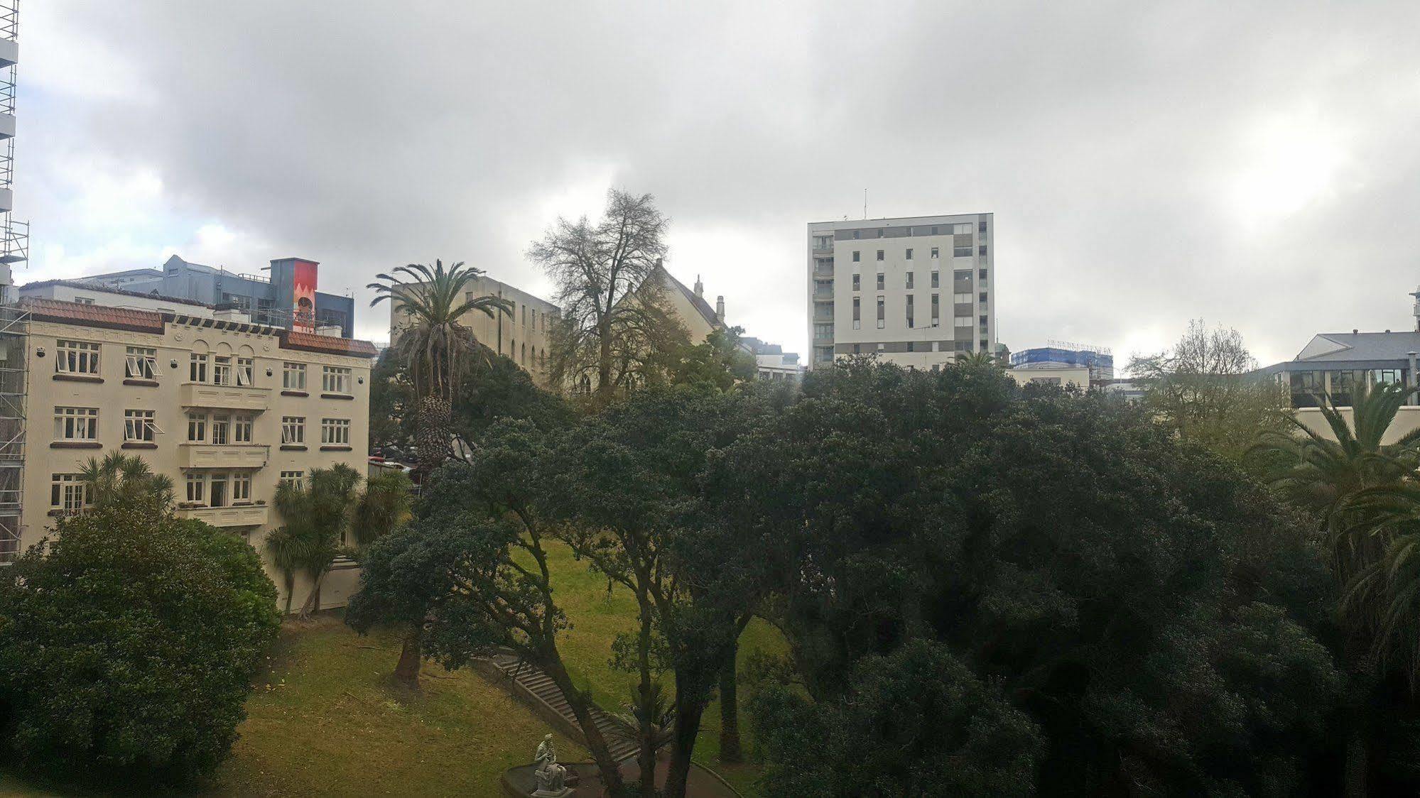 Kiwi International Hotel Auckland Bagian luar foto