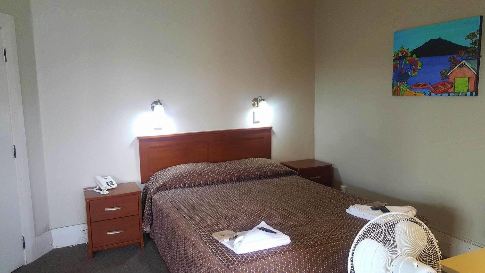Kiwi International Hotel Auckland Bagian luar foto