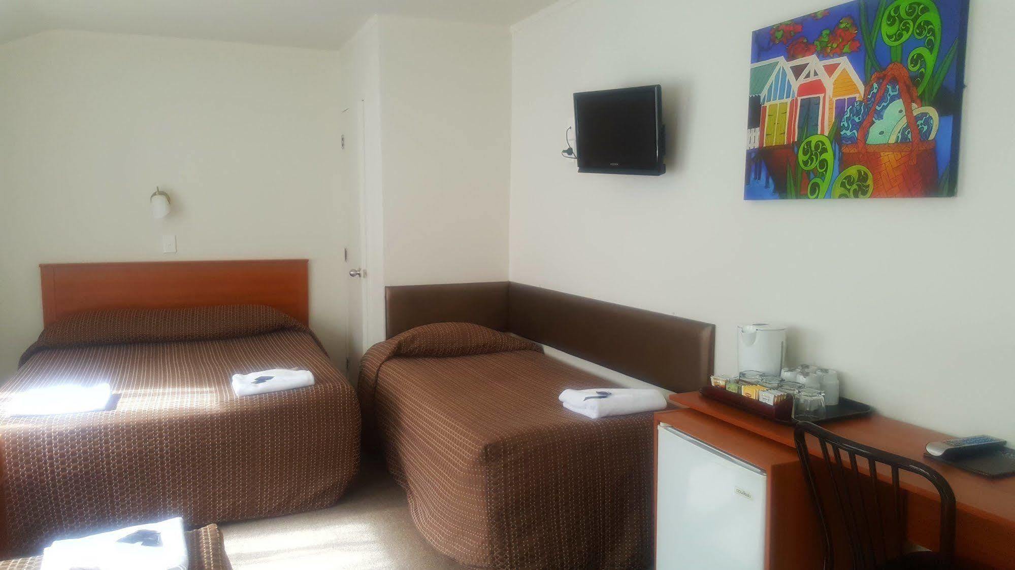 Kiwi International Hotel Auckland Bagian luar foto