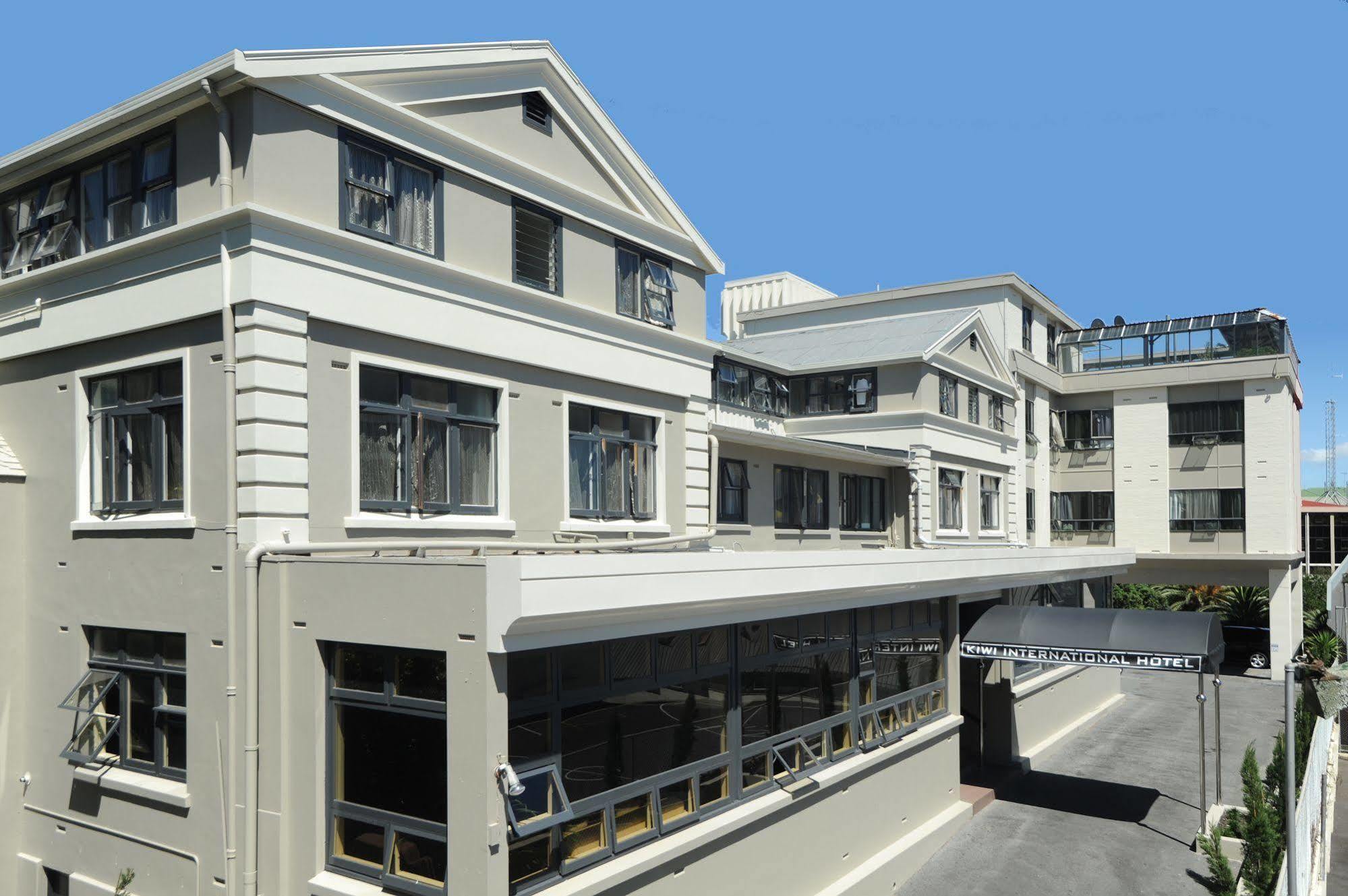 Kiwi International Hotel Auckland Bagian luar foto
