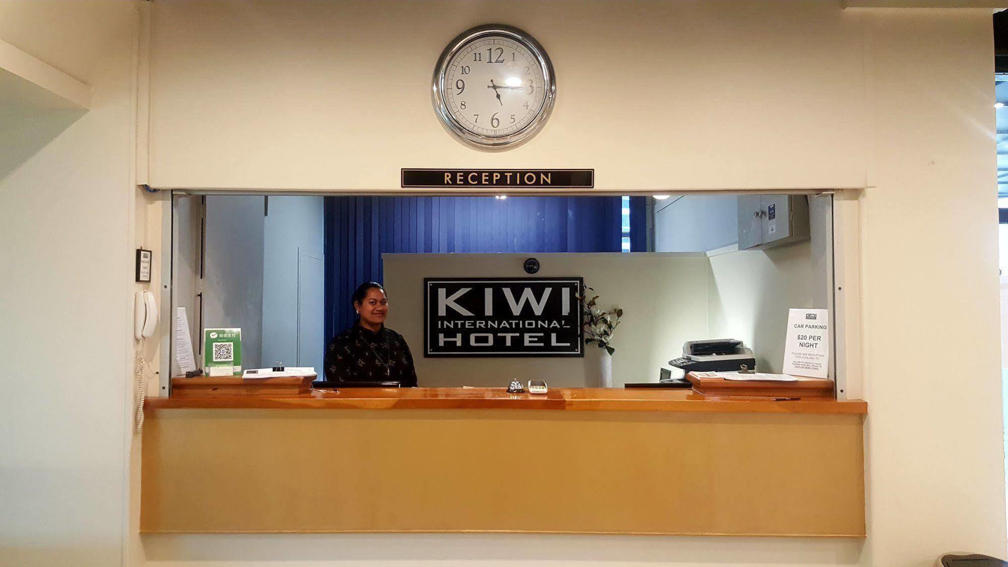 Kiwi International Hotel Auckland Bagian luar foto