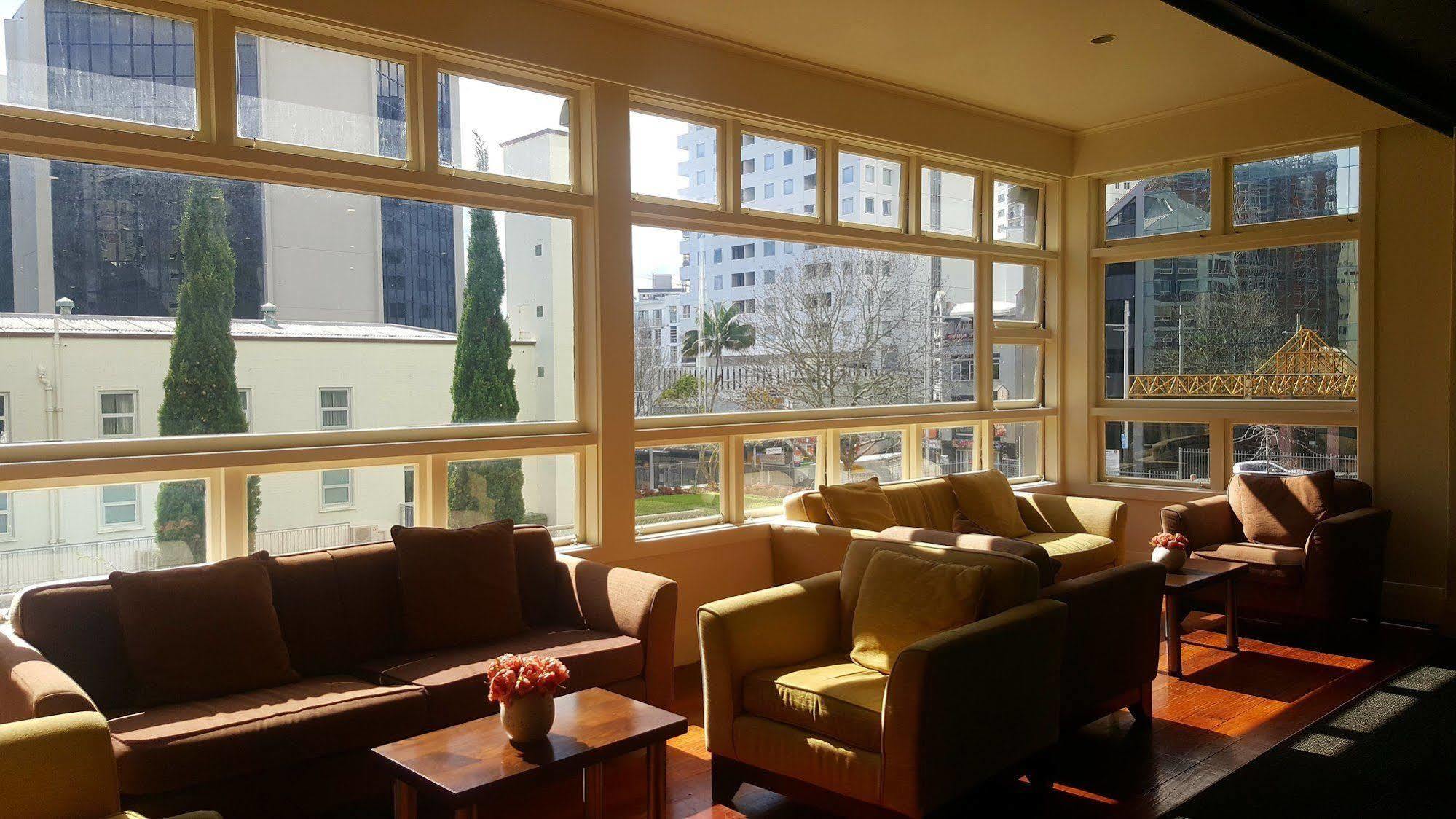 Kiwi International Hotel Auckland Bagian luar foto