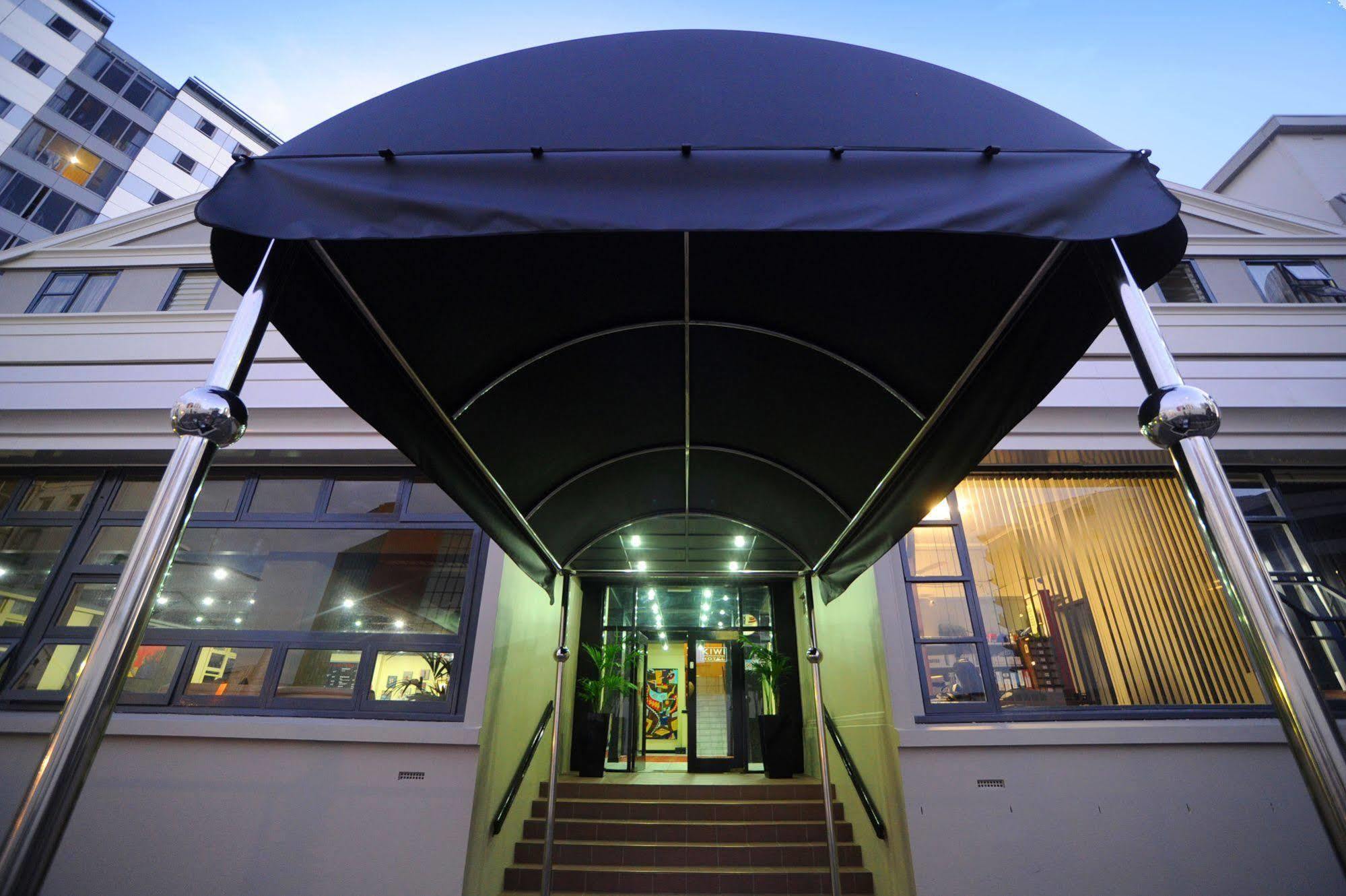 Kiwi International Hotel Auckland Bagian luar foto